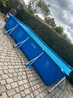 Zwembad intex 4,5 meter x 2.20 meter x 84 cm, Ophalen of Verzenden, Zo goed als nieuw, 200 tot 300 cm, 80 tot 120 cm