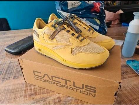 Nike air max one 1 travis scott cactus jack us 11,5 eu 45,5, Kleding | Heren, Schoenen, Nieuw, Sneakers of Gympen, Ophalen