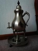 Tinnen koffiekan of kraantjeskan, Antiek en Kunst, Antiek | Tin, Ophalen of Verzenden