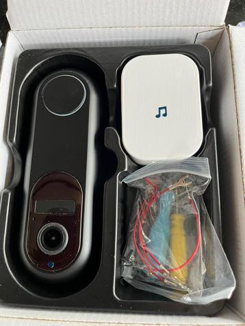 Nieuwe camerabel met binnenbel, met free app. beschikbaar voor biedingen