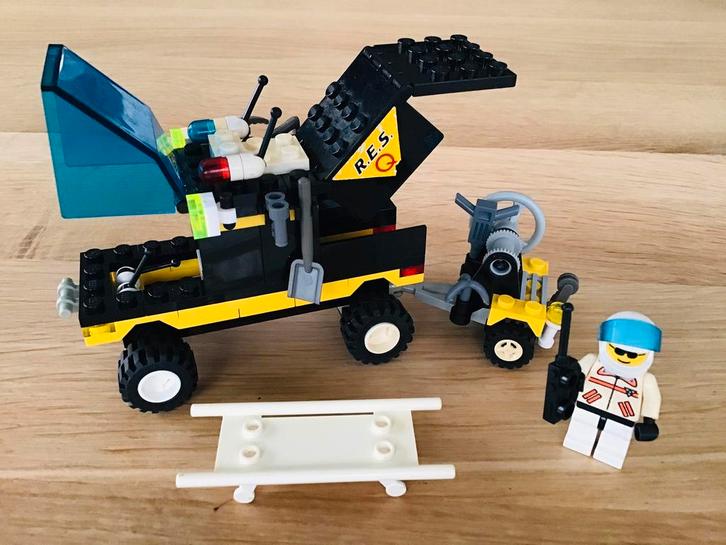 LEGO classic 6445, emergency evacuation, compleet en IZGS, Kinderen en Baby's, Speelgoed | Duplo en Lego, Gebruikt, Lego, Complete set