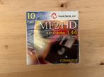 Nashua 10 pack 2 HD diskettes (in seal!), Ophalen of Verzenden, Zo goed als nieuw