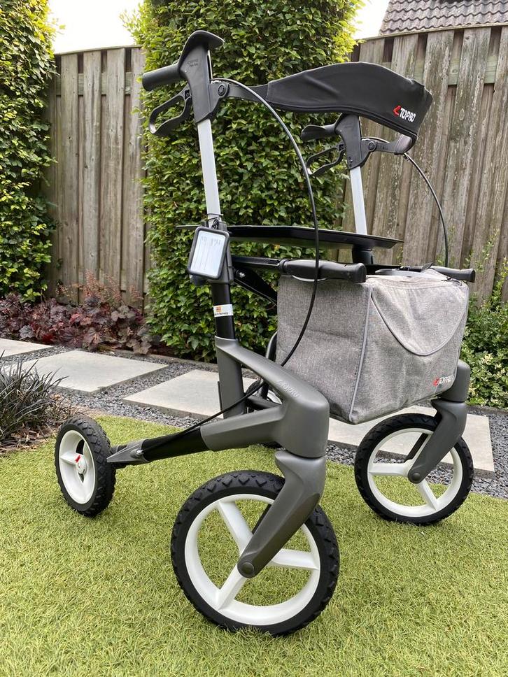 Topro olympos ATR (Offroad) M - Compleet! - Nieuwstaat!, Diversen, Rollators, Zo goed als nieuw, Lichtgewicht, Opvouwbaar, Ophalen
