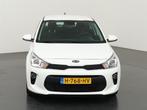Kia Rio 1.0 TGDI DynamicLine | Navigatiesysteem | Parkeercam, Auto's, Voorwielaandrijving, Gebruikt, 1055 kg, Wit