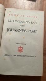 De levensroman van Johannes Post, Ophalen of Verzenden, Gelezen, Algemeen