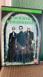 Matrix Reloaded - 1 disc Edition, Cd's en Dvd's, Vanaf 12 jaar, Ophalen of Verzenden, Gebruikt, Science Fiction