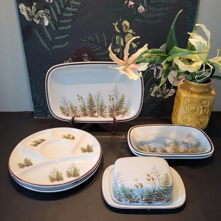 Winterling Forest Servies, Huis en Inrichting, Keuken | Servies, Gebruikt, Bord(en), Overige stijlen, Aardewerk, Ophalen of Verzenden