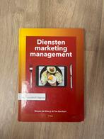 Dienstenmarketingmanagement - Wouter de Vries jr., Zo goed als nieuw, Noordhoff Uitgevers, Gamma, HBO