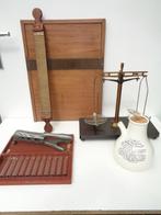 oude apotheek medische inv, Antiek en Kunst, Antiek | Gereedschap en Instrumenten, Ophalen of Verzenden