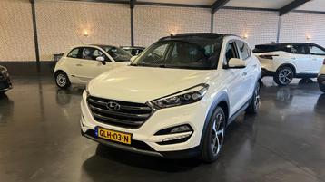 Hyundai TUCSON 1.6 T-GDI PREM. 4WD Executive beschikbaar voor biedingen