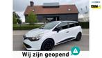Renault Clio Estate 0.9 TCe AIRCO CR-CONTR TREKHAAK, Auto's, Renault, Voorwielaandrijving, Stof, Start-stop-systeem, Wit
