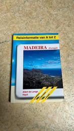 Reisinformatie van A tot Z Madeira, Boeken, Overige merken, Ophalen of Verzenden, Zo goed als nieuw, Europa