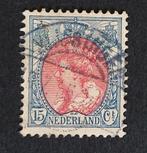 nvph 65 gestempeld Koningin Wilhelmina bontkraag 1899-1921, Postzegels en Munten, Postzegels | Nederland, Verzenden, T/m 1940