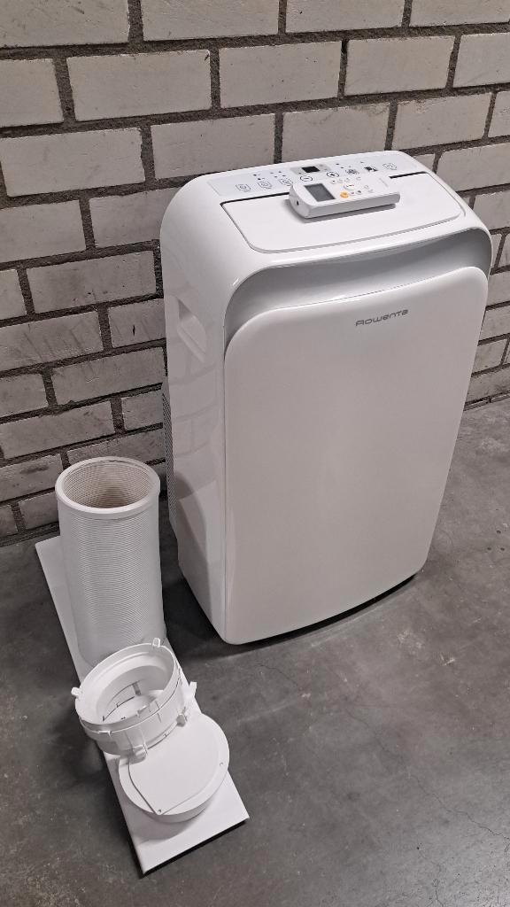 Rowenta mobiele airco, Witgoed en Apparatuur, Airco's, Zo goed als nieuw, Mobiele airco, Minder dan 60 m³, 3 snelheden of meer