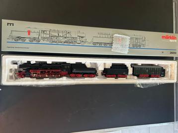 Marklin H0 26830 digitale sneeuwruimer met BR52 stoomlocomot beschikbaar voor biedingen