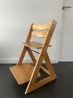 Kinderstoel hout, Ophalen, Gebruikt, Meegroeistoel