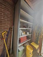 Stellingkasten, Ophalen, Gebruikt