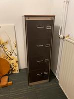 Vintage Gispen Archiefkast, Ophalen, Minder dan 50 cm, Gebruikt, 100 tot 150 cm