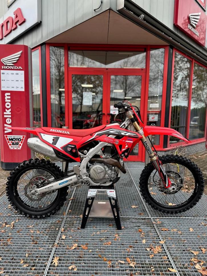 Honda CRF50/CRF110/CRF125/CRF250/CRF450, Motoren, Motoren | Honda, Bedrijf, Crossmotor, 1 cilinder, Ophalen
