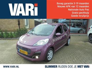 Peugeot 107 1.0 12V Envy 5DR (bj 2012) beschikbaar voor biedingen