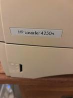 HP LaserJet 4250n - Gebruikt, Computers en Software, Printers, Ophalen, Zwart-en-wit printen, Gebruikt, Printer