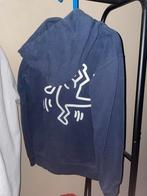 Keith Haring Trui - Stijlvol en Uniek!, Kleding | Heren, Ophalen, Zo goed als nieuw, Maat 52/54 (L), Blauw