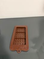 Chocolade repen mold, Ophalen of Verzenden, Gebruikt, Taarten of Cupcakes, Bakvorm