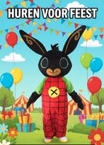 Bing Mascotte Te Huur, Ophalen