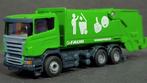 Scania Faun Vuilniswagen 1:87 H0 Siku Metal Pol, Hobby en Vrije tijd, Ophalen of Verzenden, Zo goed als nieuw, Bus of Vrachtwagen