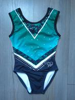 Turnpakje S&D maat INT, Sport en Fitness, Turnen, Ophalen of Verzenden, Zo goed als nieuw, Groen, Kleiner dan kindermaat 122