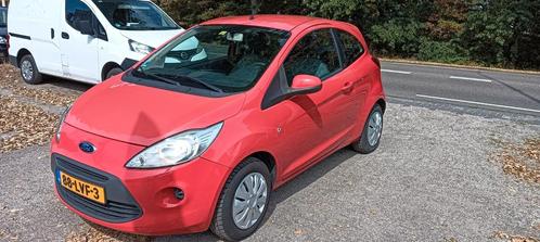 Ford Ka 1.2 51KW 2010 Rood, Auto's, Ford, Bedrijf, Ka, ABS, Benzine, B, Hatchback, Handgeschakeld, Origineel Nederlands, Rood