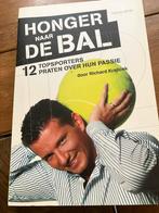 Honger naar de Bal - Richard Krajicek, Boeken, Ophalen of Verzenden, Zo goed als nieuw, Balsport