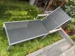 Gloster Aluminium Ligbed, Ophalen, Gebruikt, Aluminium, Verstelbaar