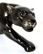 Vintage porcelain black panther by Goebel 1970s, Ophalen of Verzenden