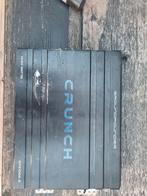 Crunch Groundpounder GPX1000.4 Versterker - 1000 Watt, Ophalen of Verzenden, Gebruikt