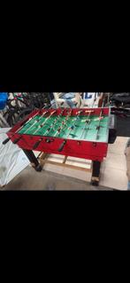 Speeltafel set: Voetbal, Pool, Badminton, Airhockey, Ophalen, Gebruikt