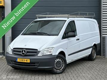 Mercedes Vito Bestel 113 CDI 320 Lang | Schuifdeur| beschikbaar voor biedingen