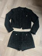 Nikkie set 34/36, Ophalen of Verzenden, Zo goed als nieuw, Maat 34 (XS) of kleiner, Zwart