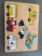 Houten puzzels., Kinderen en Baby's, Speelgoed | Kinderpuzzels, Ophalen, 2 tot 4 jaar, Zo goed als nieuw, Van hout