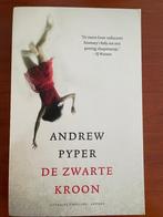 De zwarte kroon van Andrew Pyper, Boeken, Verzenden, Zo goed als nieuw, Nederland