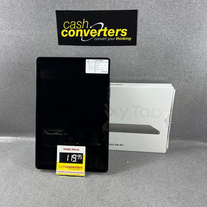 Samsung A9+ Tablet | 64GB | in doos | usb | 392671, Computers en Software, Android Tablets, Gebruikt, Wi-Fi, 10 inch, 64 GB, Uitbreidbaar geheugen