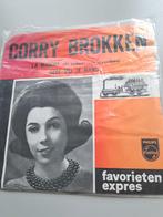 Vintage Single Corry Brokken, la mamma, geef mij je hand, Verzamelen, Ophalen, Gebruikt