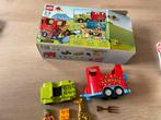 Duplo Circustransport 10550 Compleet, Ophalen of Verzenden, Zo goed als nieuw, Complete set, Duplo