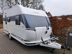 Hobby On Tour 470 KMF met nieuwe dakairco!, Caravans en Kamperen, Caravans, Schokbreker, Hobby, Bedrijf, Treinzit