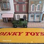 Dinky Toys No. 673 Scout Car, Hobby en Vrije tijd, Modelbouw | Auto's en Voertuigen, Overige merken, Gebruikt, 1:50 of kleiner
