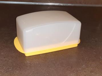 Tupperware botervloot nieuwstaat geel beschikbaar voor biedingen