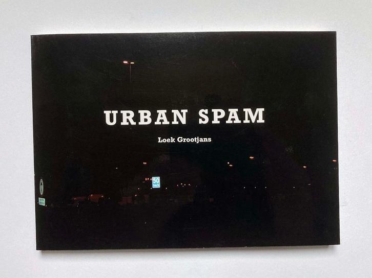 Loek Grootjans: Urban Spam  339/1000, Boeken, Kunst en Cultuur | Fotografie en Design, Zo goed als nieuw, Overige onderwerpen