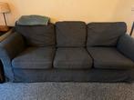 Ikea Ektorp 3-zits bank - Donkergrijs, Huis en Inrichting, Banken | Bankstellen, Ophalen, Gebruikt, Driepersoons, 75 tot 100 cm