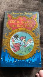 Geronimo Stilton - De grote invasie van Rokford, Ophalen of Verzenden, Zo goed als nieuw, Geronimo Stilton