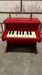 New Classic Toys mini piano, Ophalen, Zo goed als nieuw, Zwart